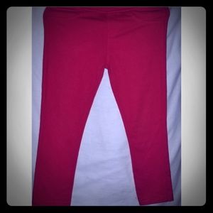 Girls thick leggings